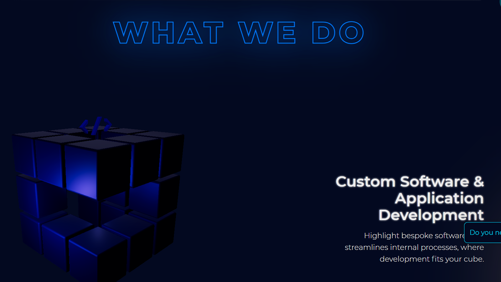 Scroll and Hover Animations